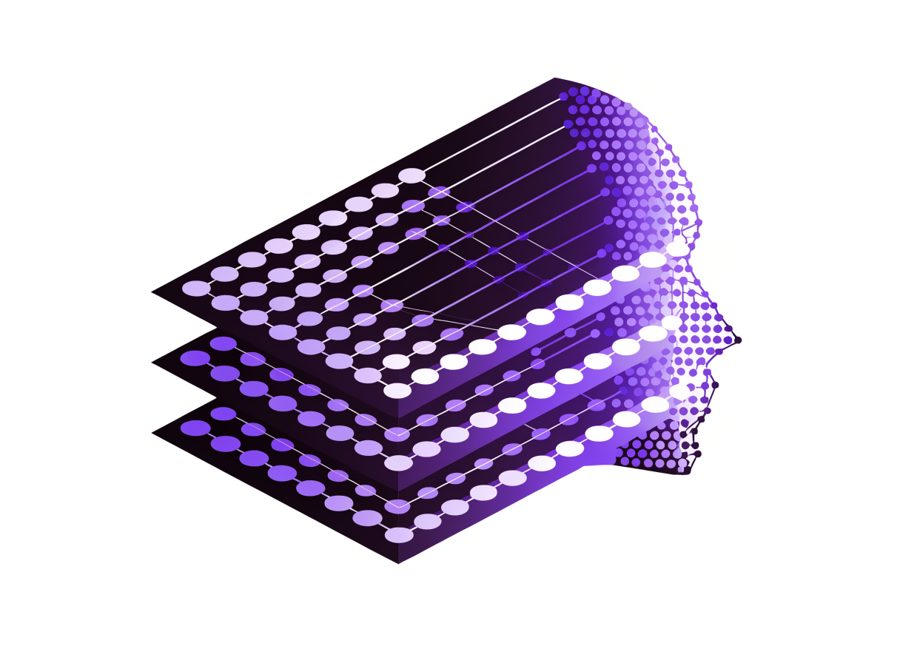 AI and data illustration